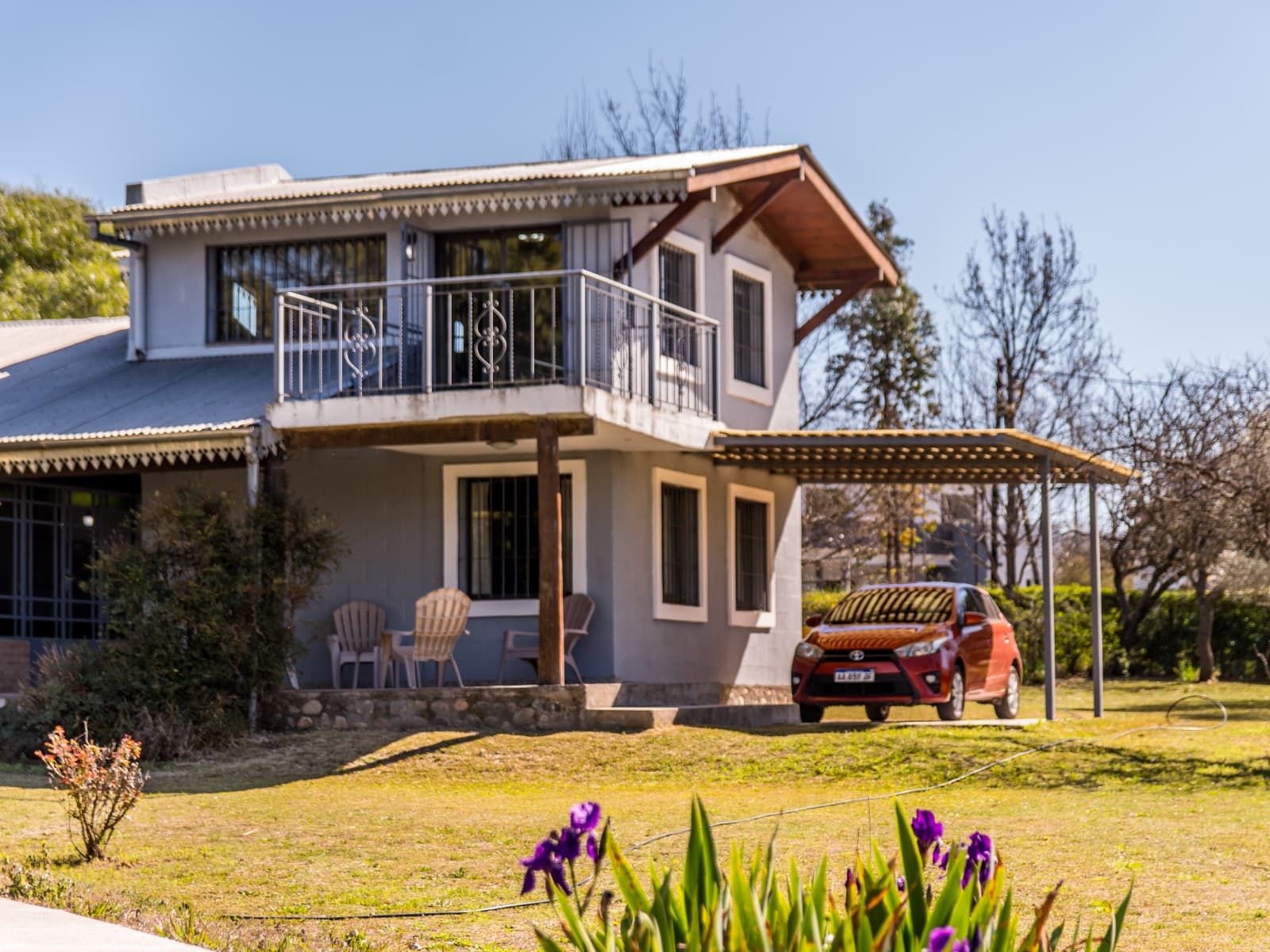 • 70 MTS del Lago/ Pileta y Parrilla/ Para 8